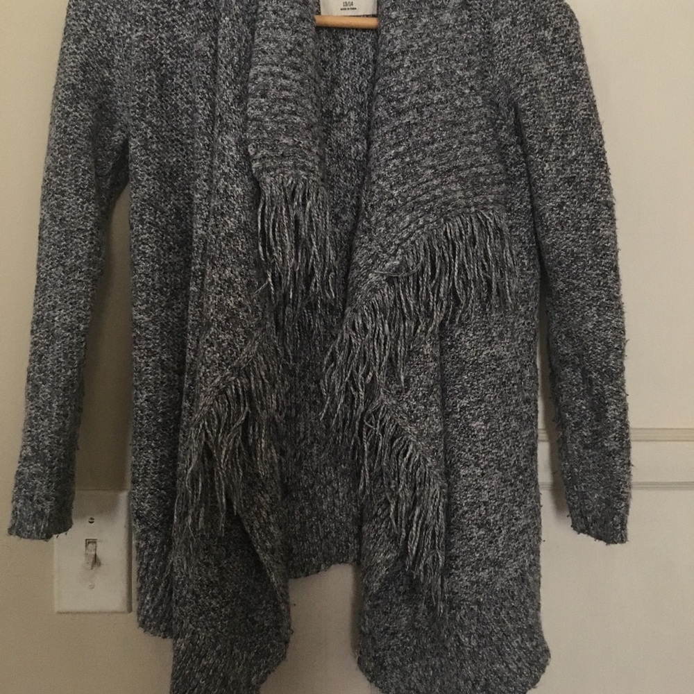 ABERCROMBIE KNITTED CARDIGAN